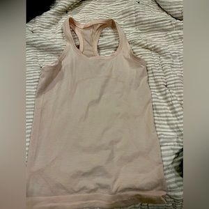Lululemon size 4 swiftly tech racerback tank top.